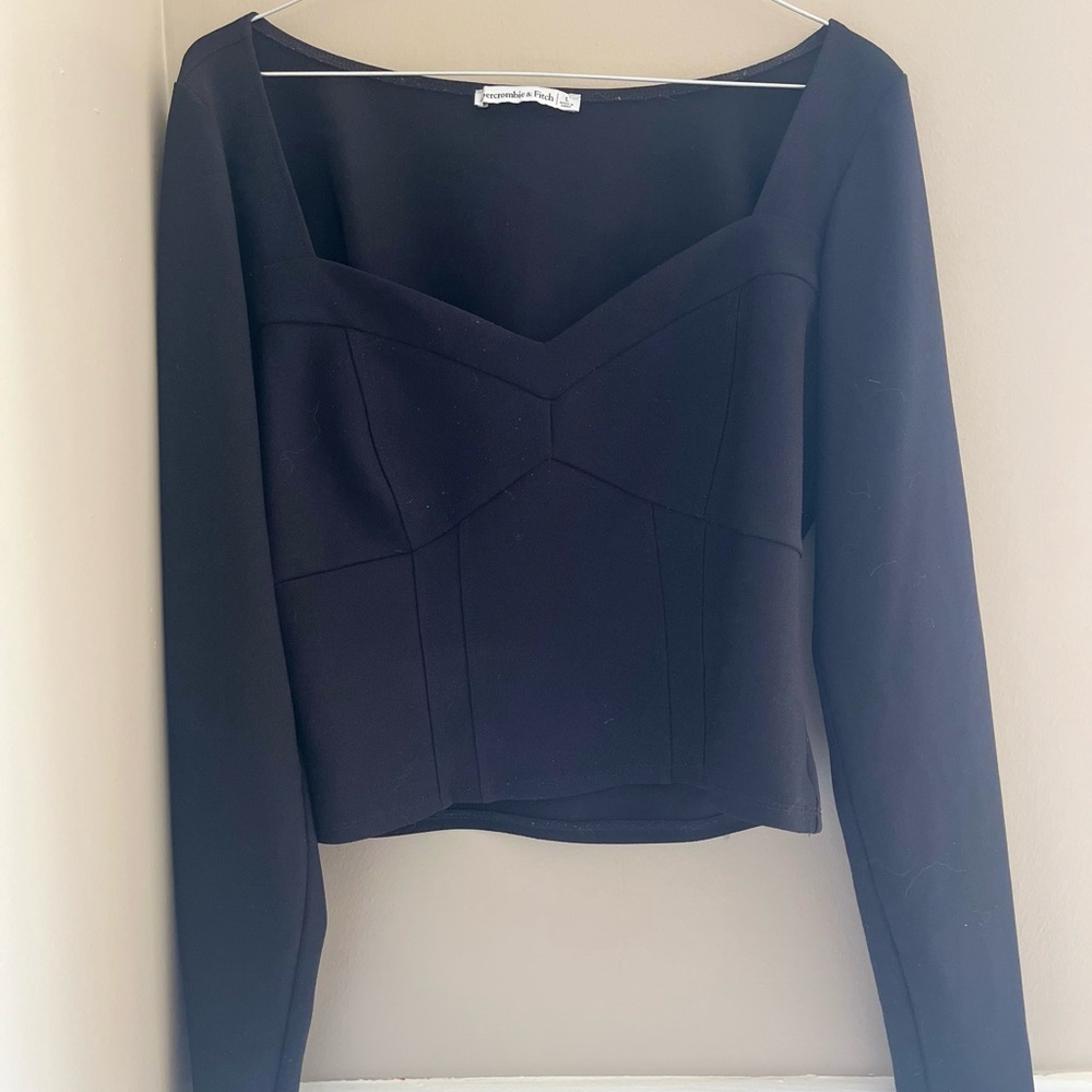 Abercrombie and Fitch Corset Blouse